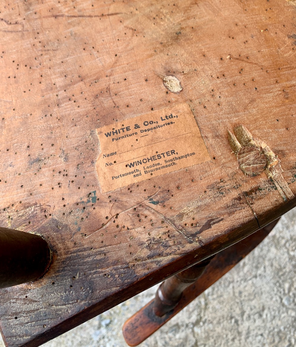 Primitive 18th Century Westcountry Windsor Chair View XXIII