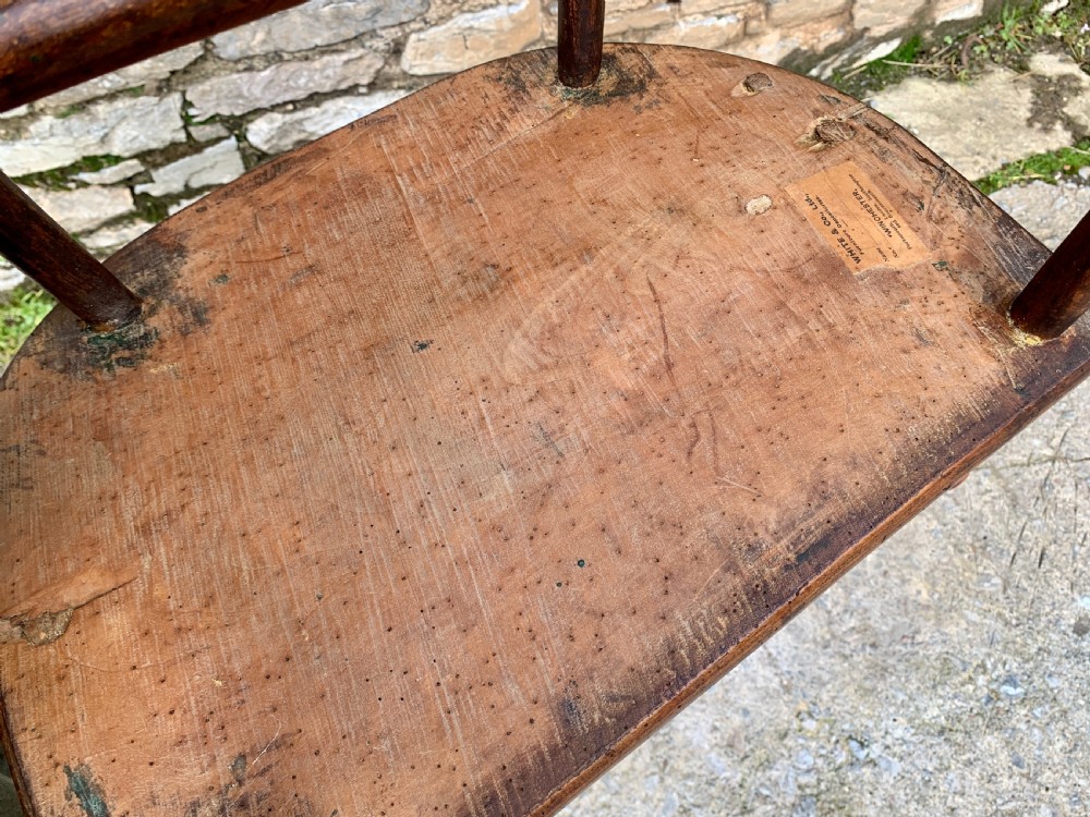 Primitive 18th Century Westcountry Windsor Chair View XXIV