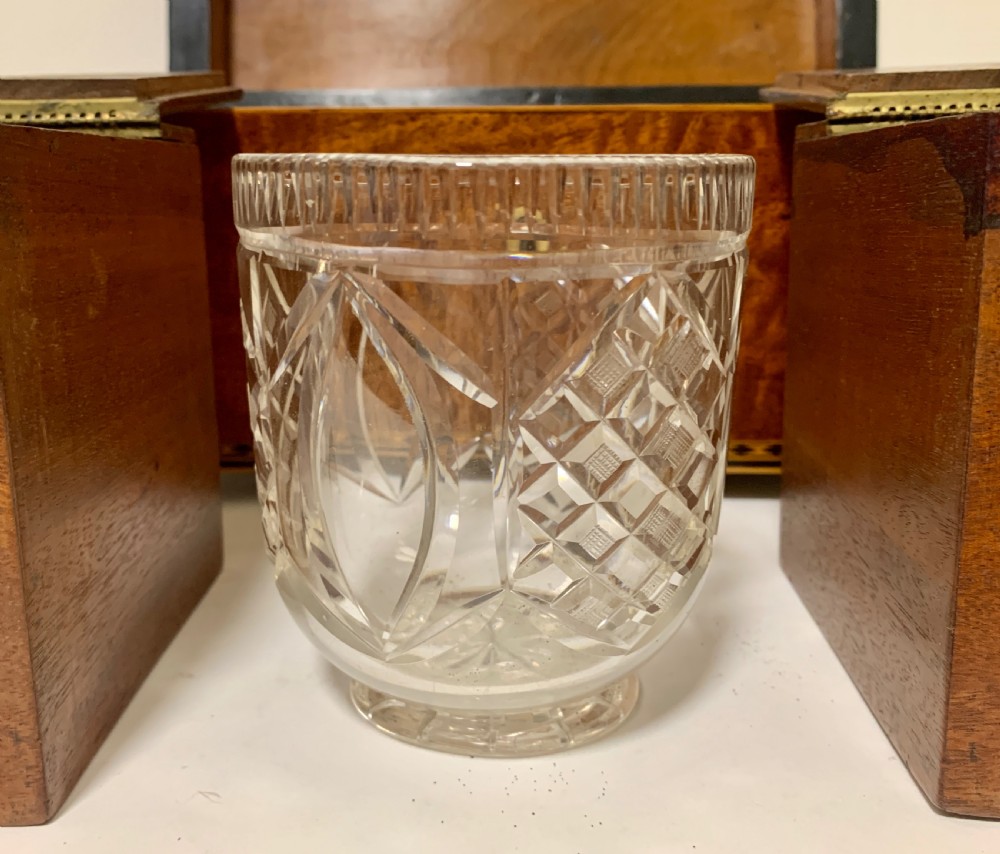 Regency Mahogany Sarcophagus Tea Caddy View XIV