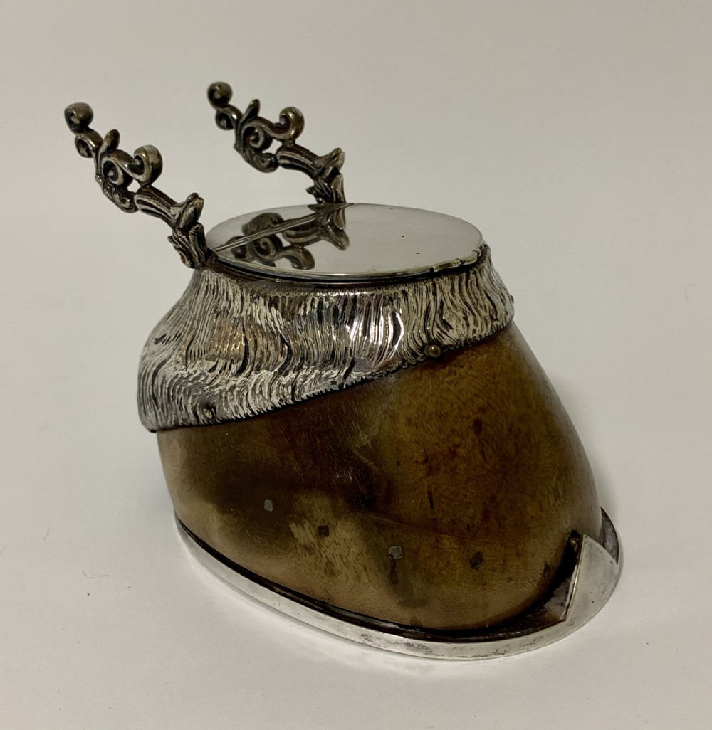 Antique Rowland Ward Horse Hoof Inkwell