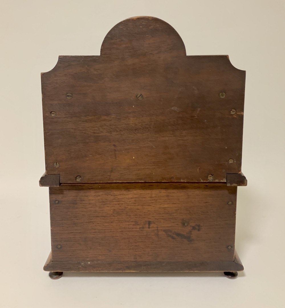 Victorian Mahogany Apprentice Chest View VIII