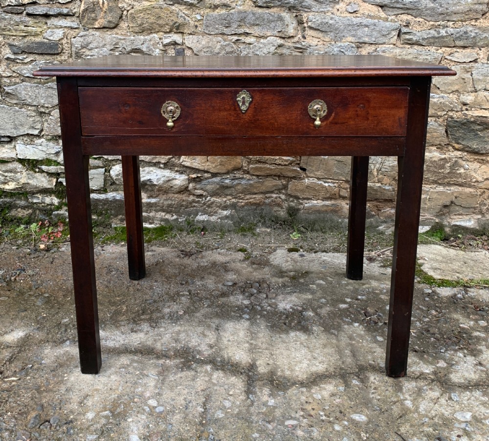 George III Mahogany Side Table View III