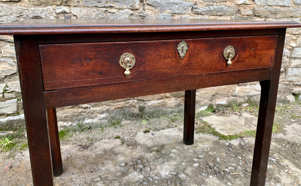 George III Mahogany Side Table View V