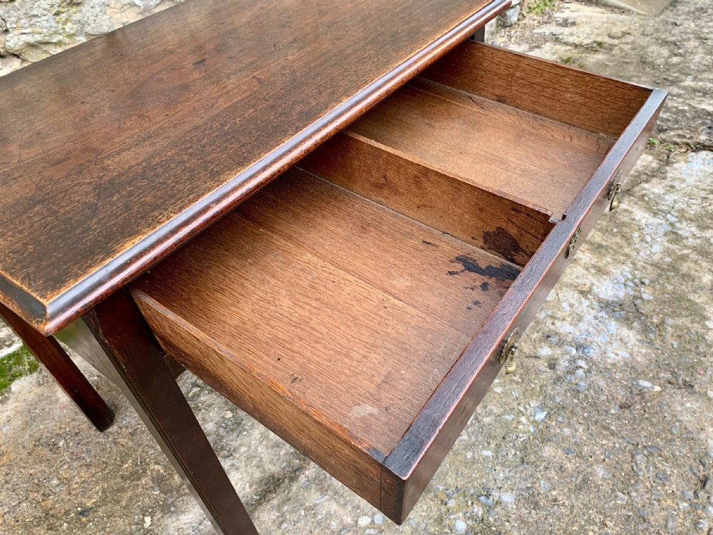 George III Mahogany Side Table View VII