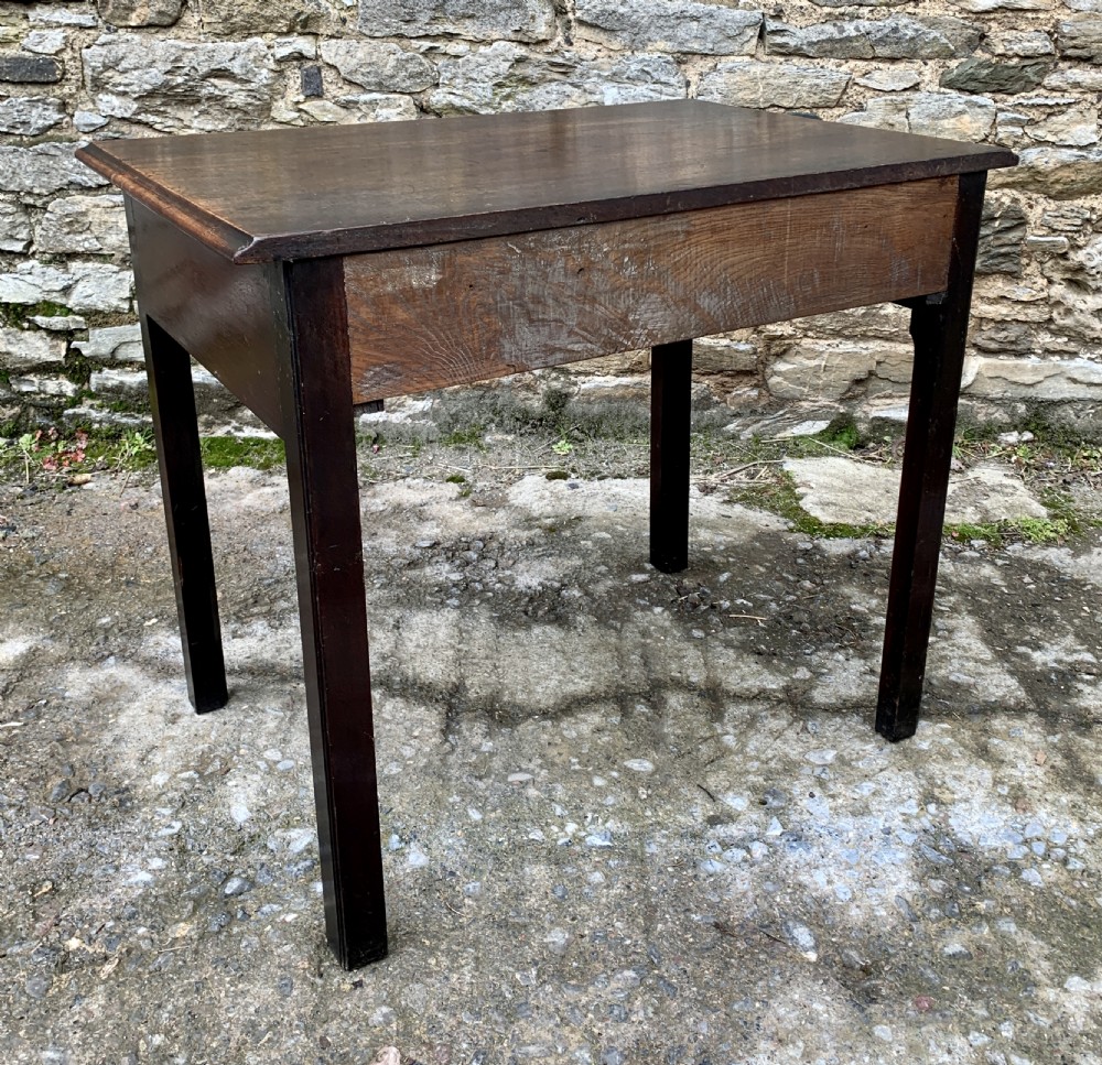 George III Mahogany Side Table View XIII