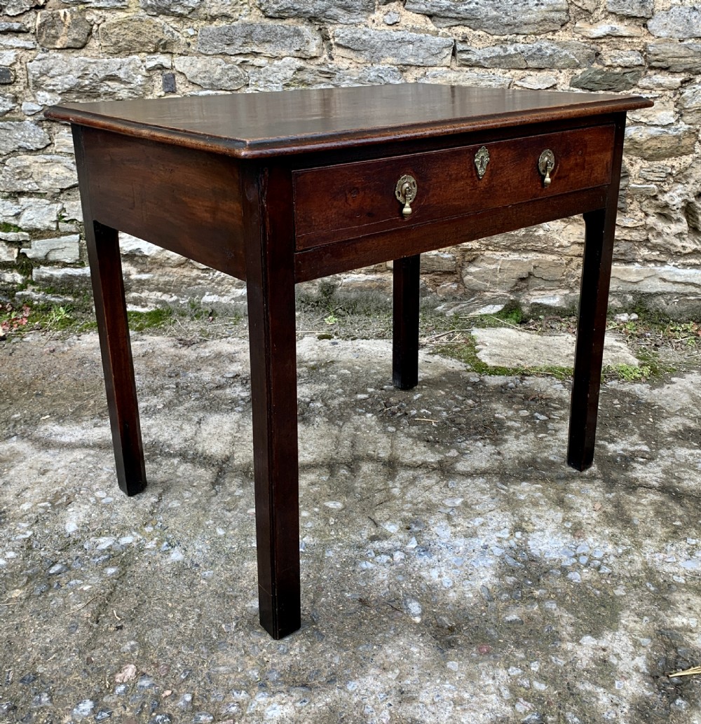 George III Mahogany Side Table View XVII