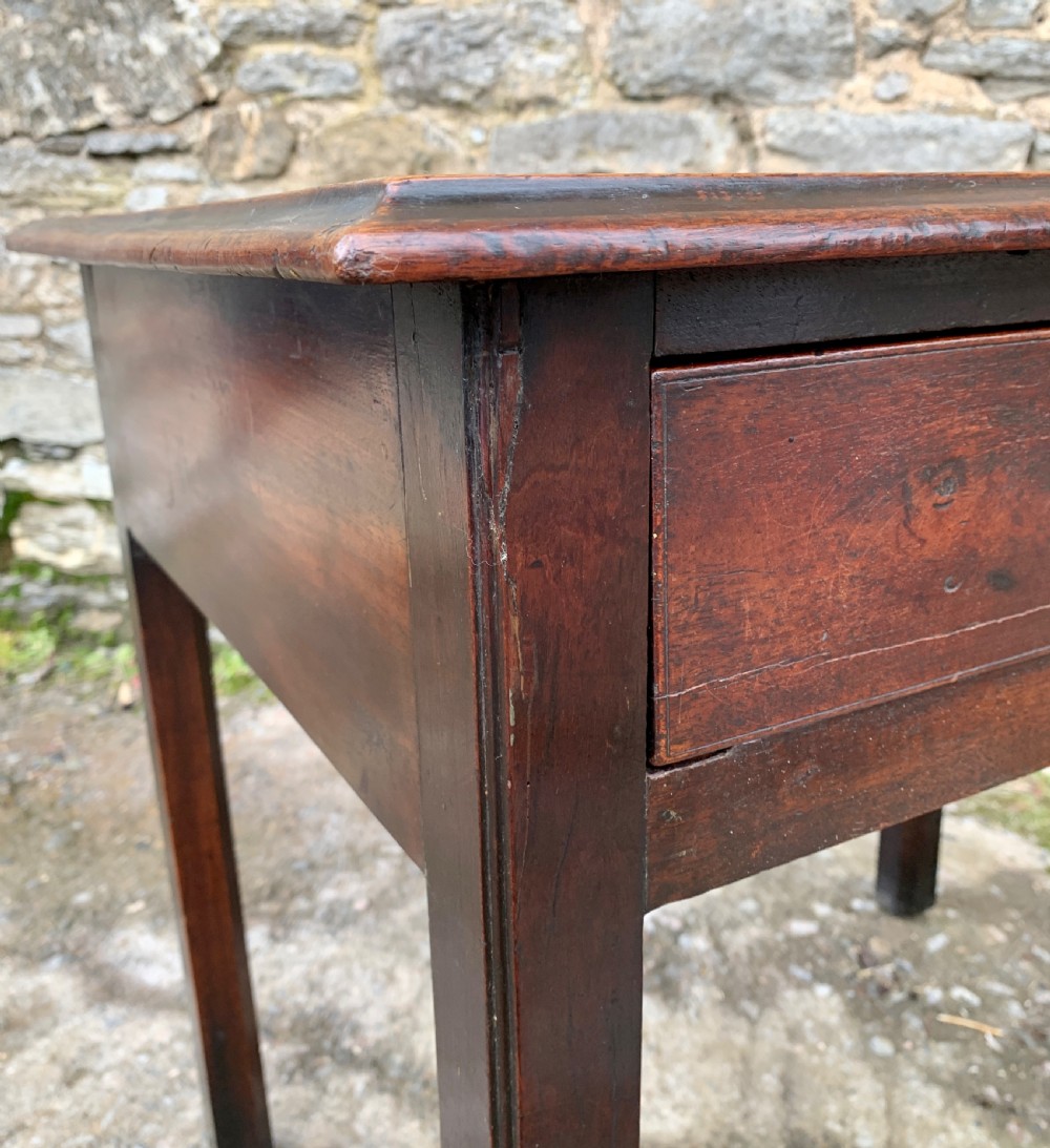 George III Mahogany Side Table View XVIII