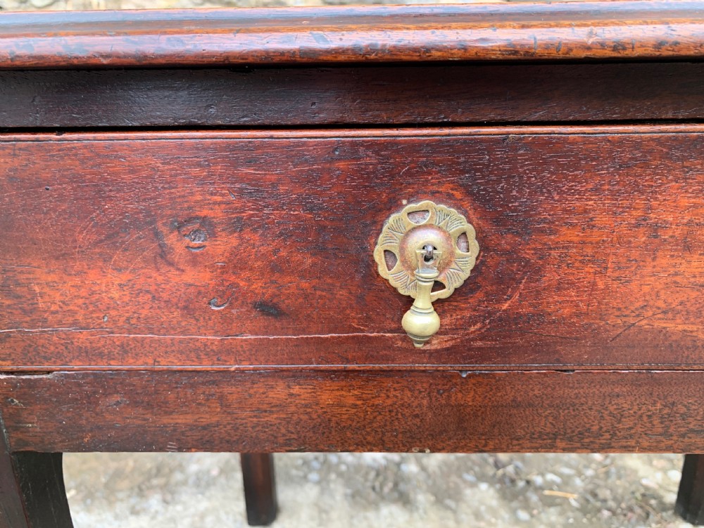 George III Mahogany Side Table View XIX