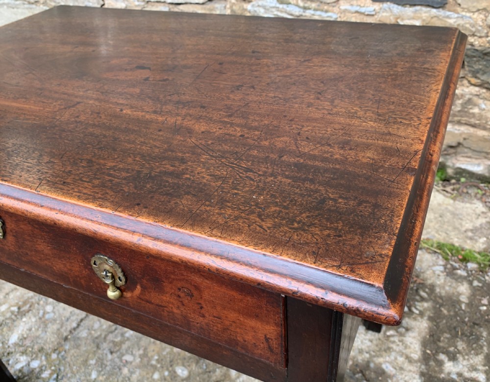 George III Mahogany Side Table View XX