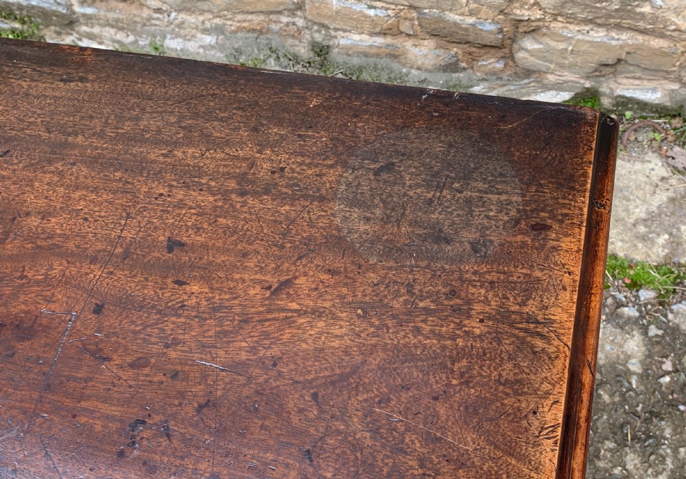 George III Mahogany Side Table View XXI