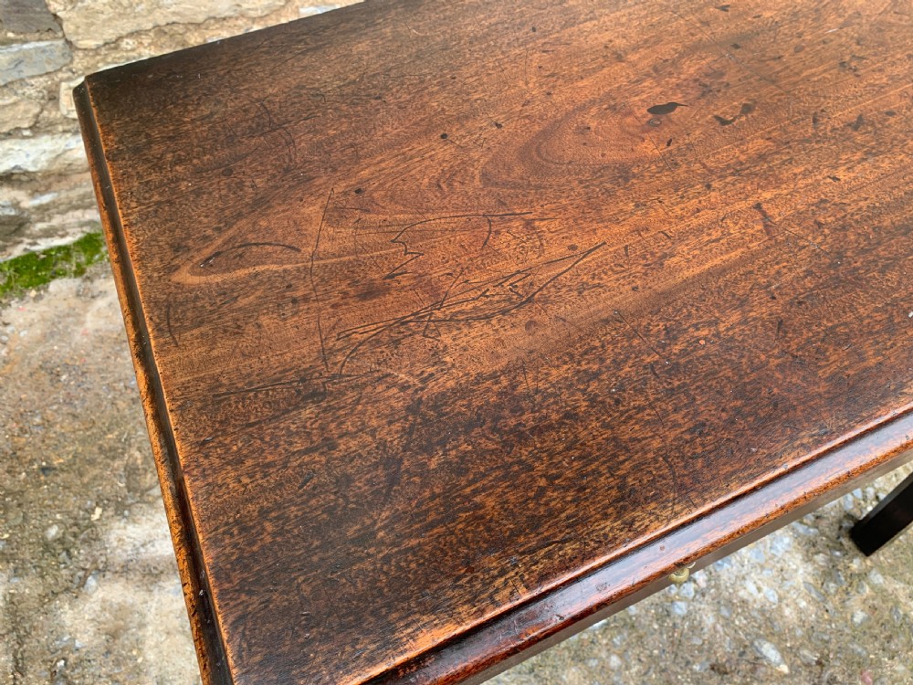 George III Mahogany Side Table View XXII