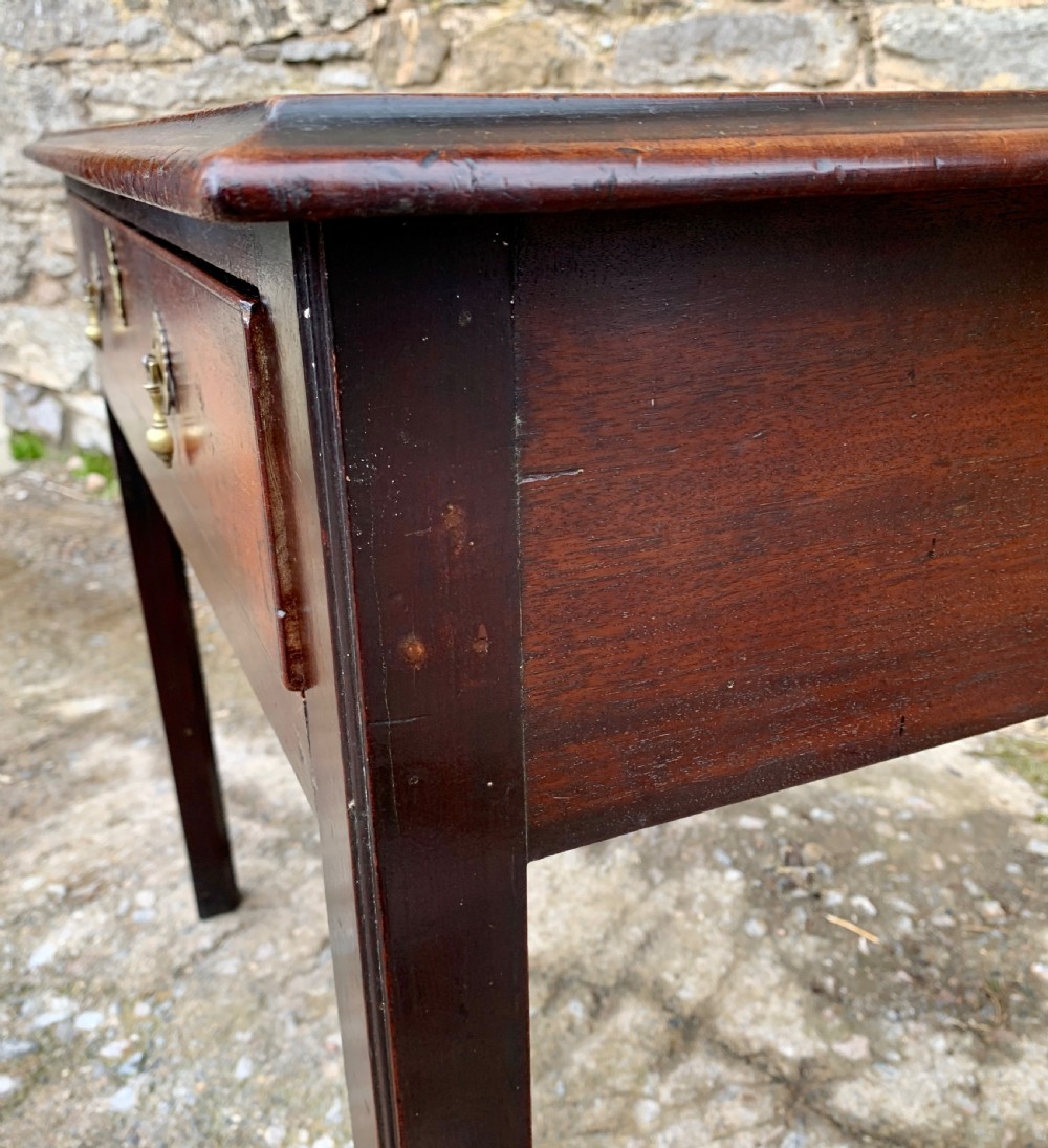 George III Mahogany Side Table View XXIII