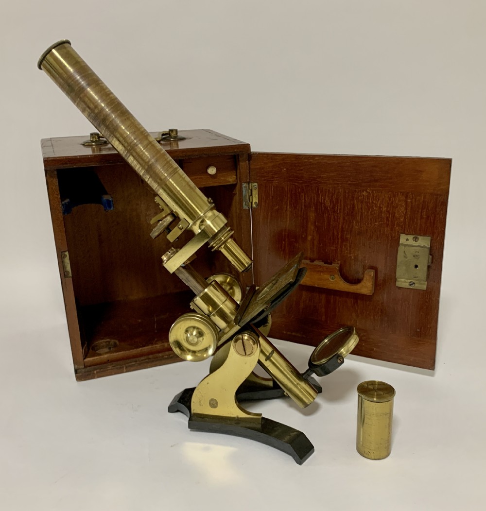 Antique Bar Limb Microscope