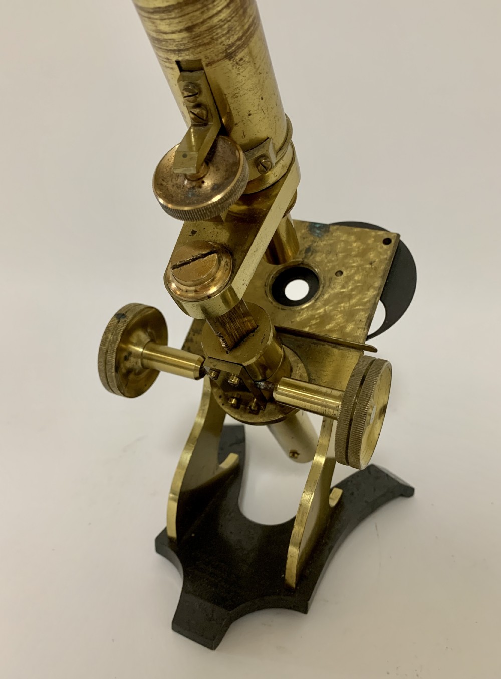 Antique Bar Limb Microscope View VII