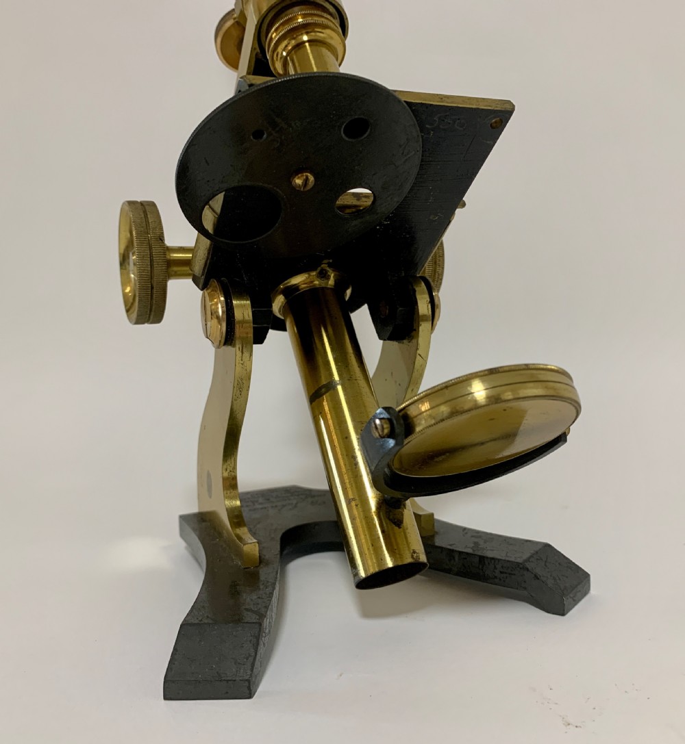 Antique Bar Limb Microscope View XI