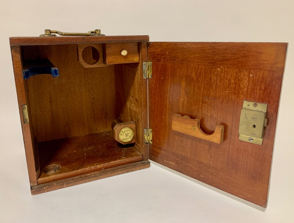 Antique Bar Limb Microscope View XIII
