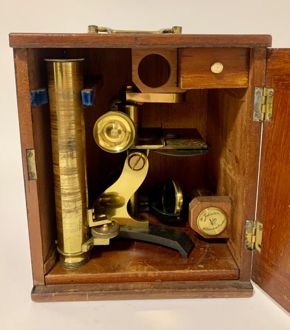 Antique Bar Limb Microscope View XIV