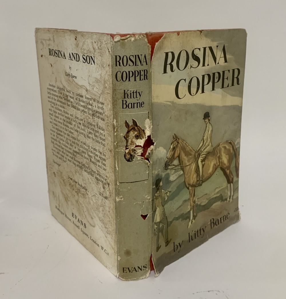 Antique Taxidermy Silver Mounted Horse Hoof of Rosina Copper with Book and Photo View XI