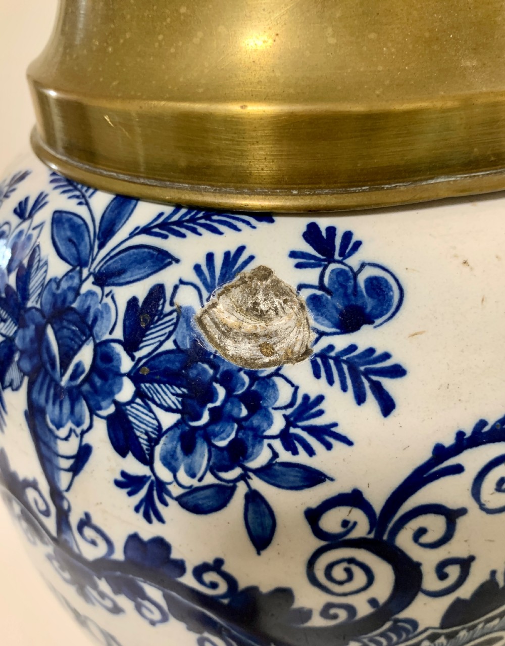 Antique 18th Century Delft 