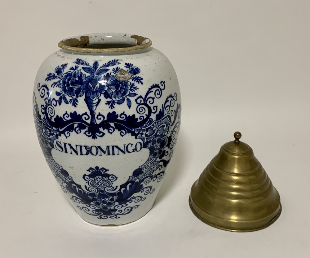 Antique 18th Century Delft 