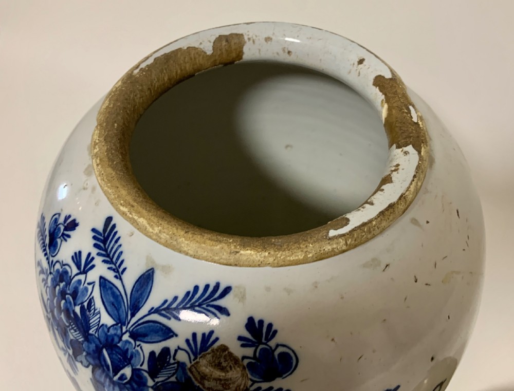 Antique 18th Century Delft 