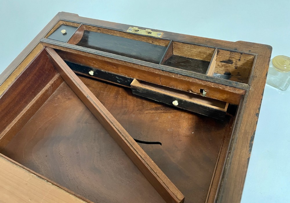 Victorian Rosewood Inlaid Writing Slope View XV