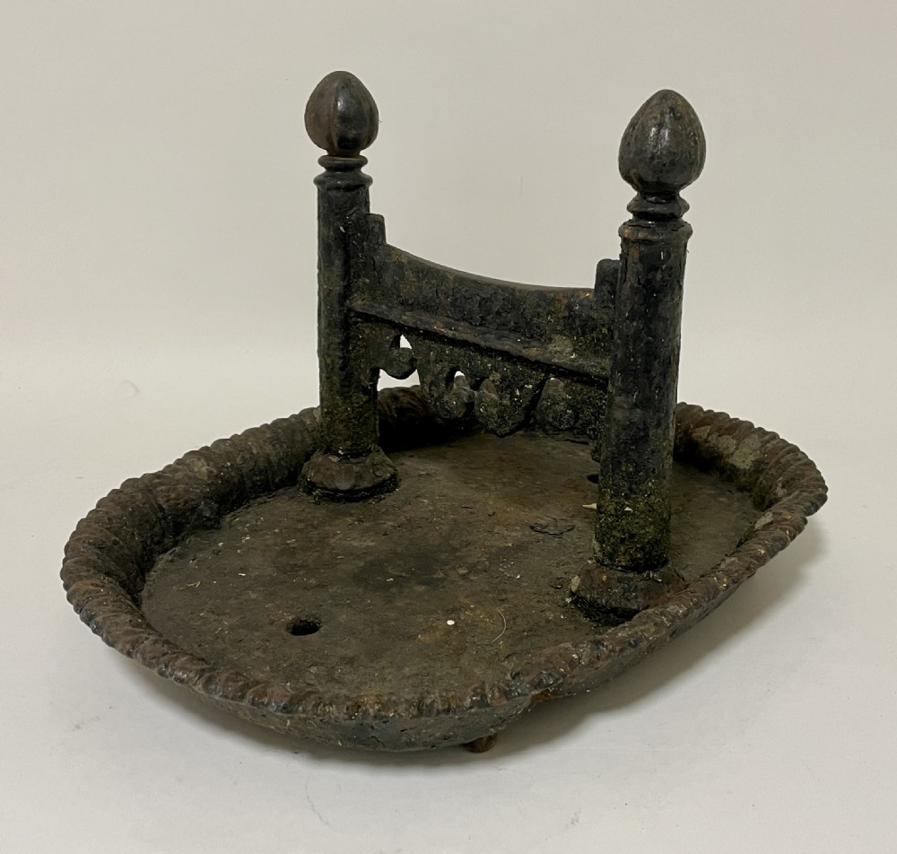 Antique Cast Iron Boot Scraper