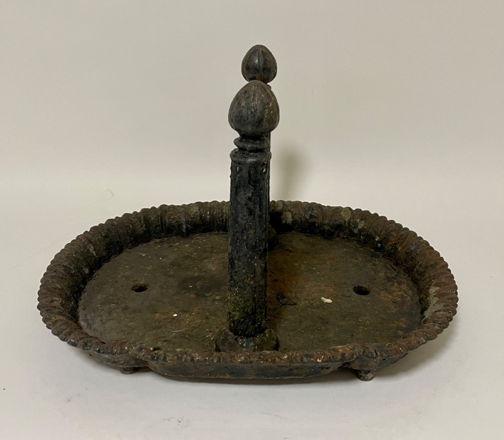 Antique Cast Iron Boot Scraper View VIII