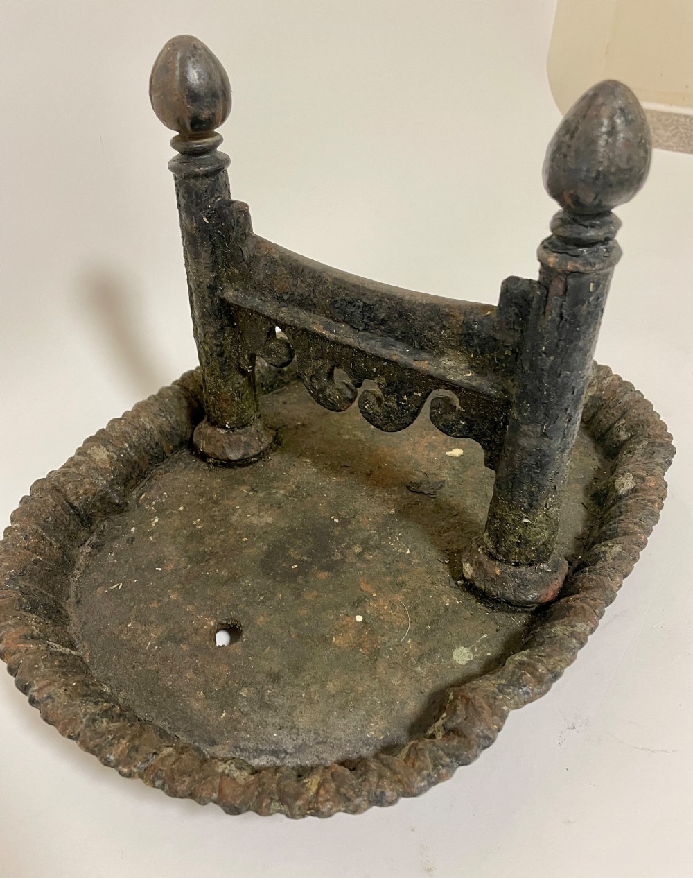 Antique Cast Iron Boot Scraper View IX