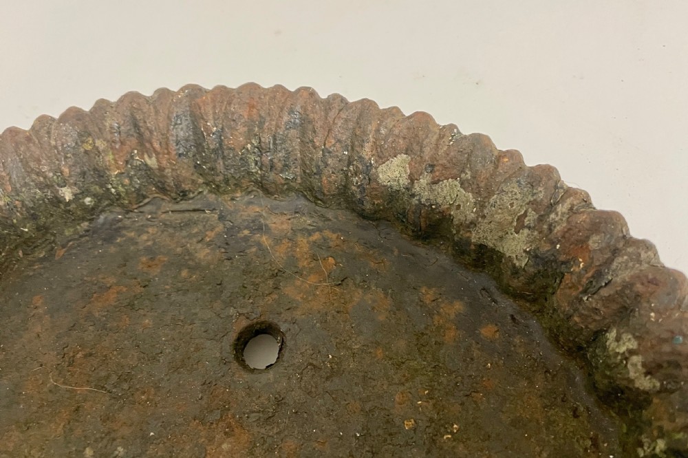 Antique Cast Iron Boot Scraper View X