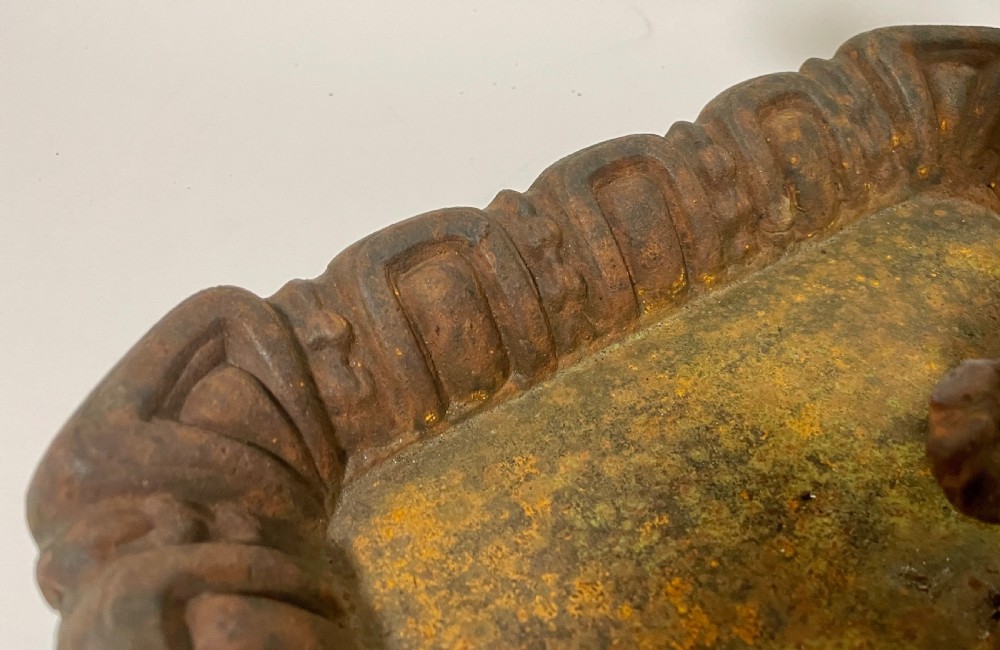 Antique Cast Iron Boot Scraper View VIII