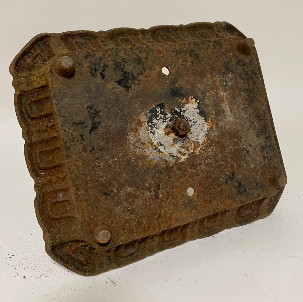 Antique Cast Iron Boot Scraper View XI