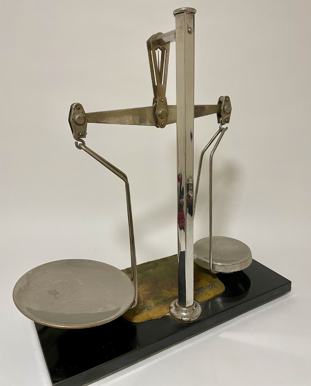Antique Chemist Shop Display Scales View II