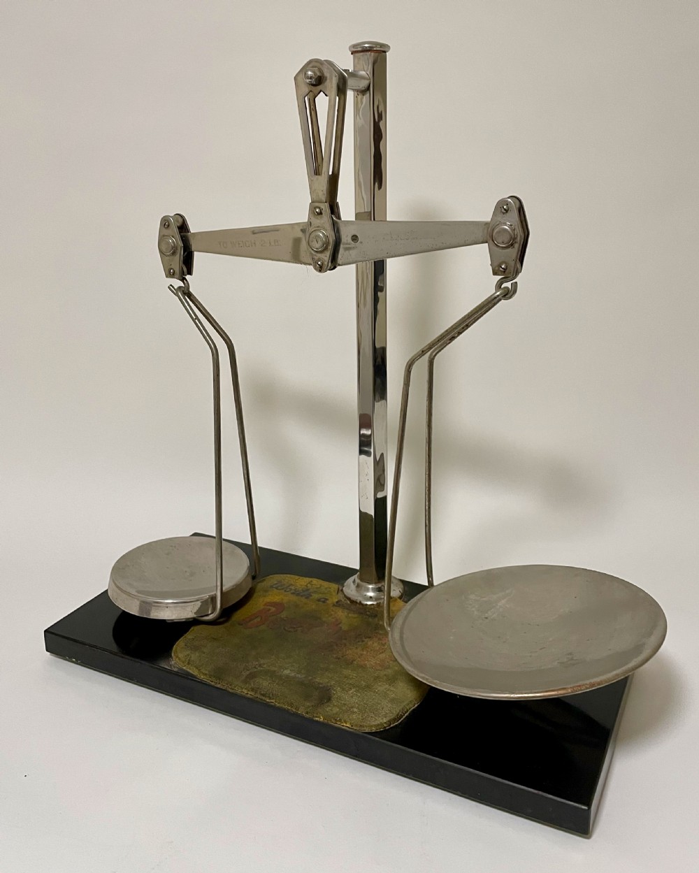 Antique Chemist Shop Display Scales View III