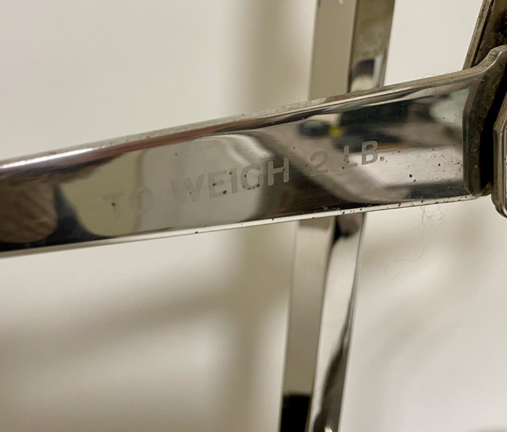 Antique Chemist Shop Display Scales View IV