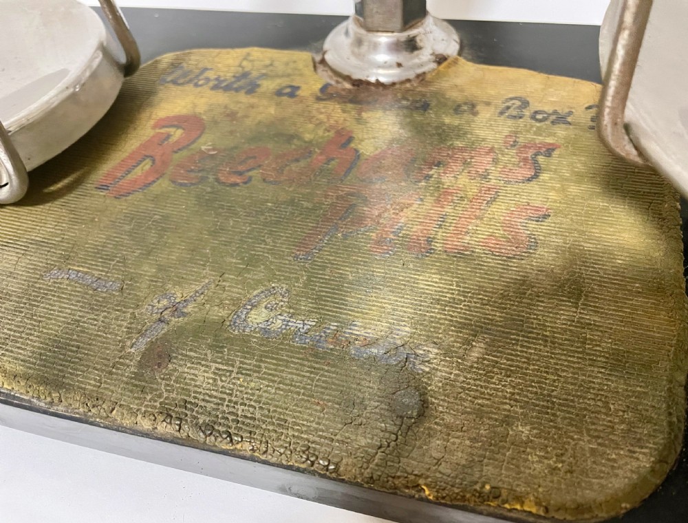 Antique Chemist Shop Display Scales View VII