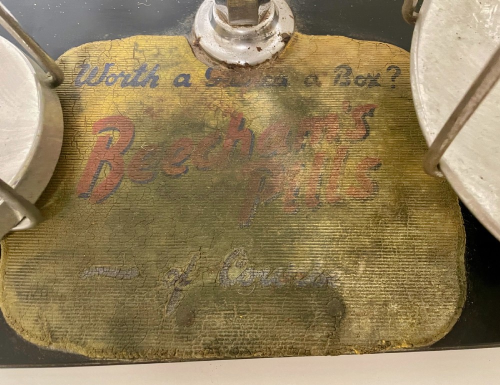 Antique Chemist Shop Display Scales View VIII