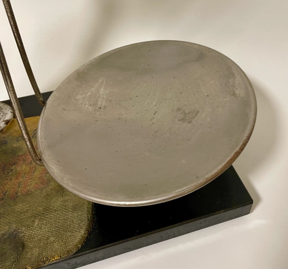 Antique Chemist Shop Display Scales View X