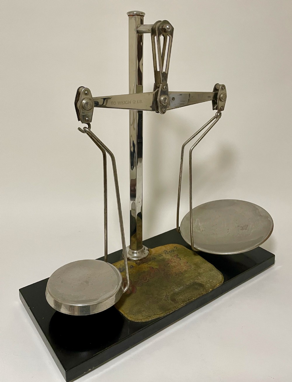 Antique Chemist Shop Display Scales View XII