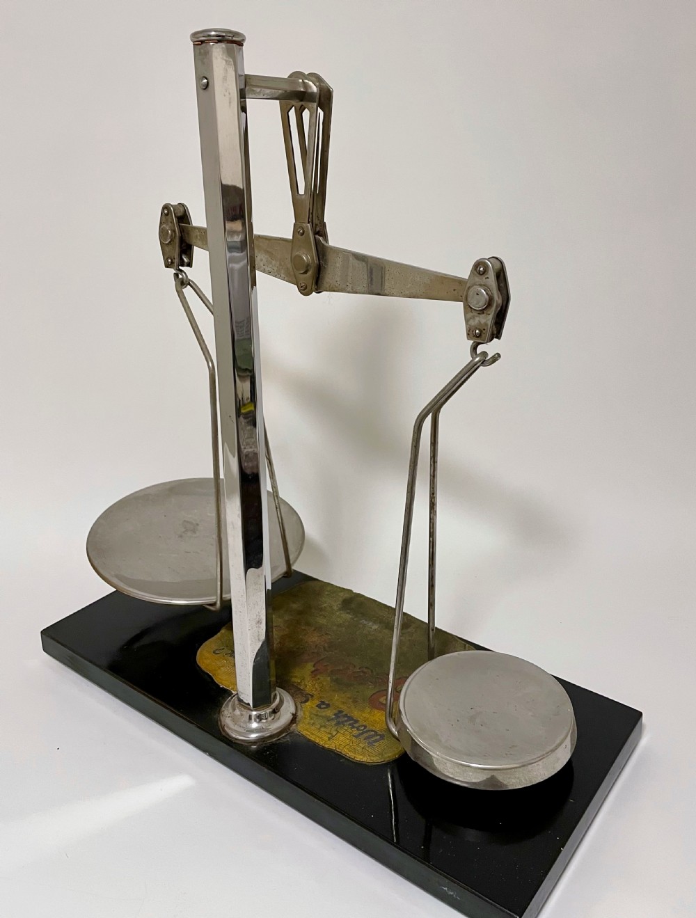 Antique Chemist Shop Display Scales View XIV