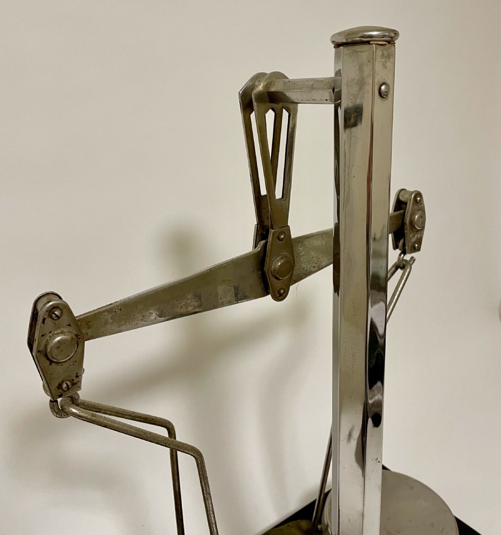 Antique Chemist Shop Display Scales View XV