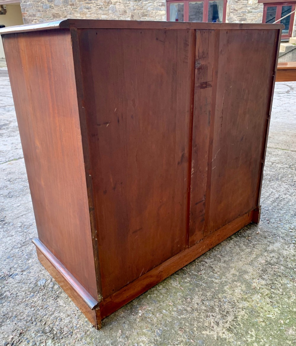 Large Victorian Mahogany Chest of Drawers View XIII