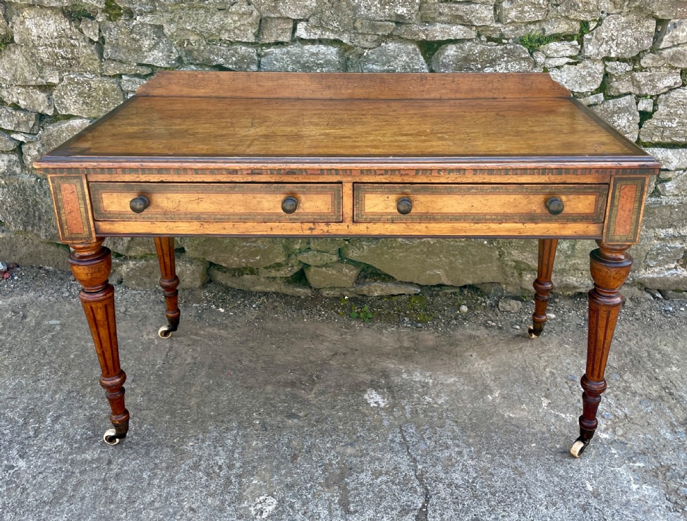 Antique Victorian Aesthetic Movement Table