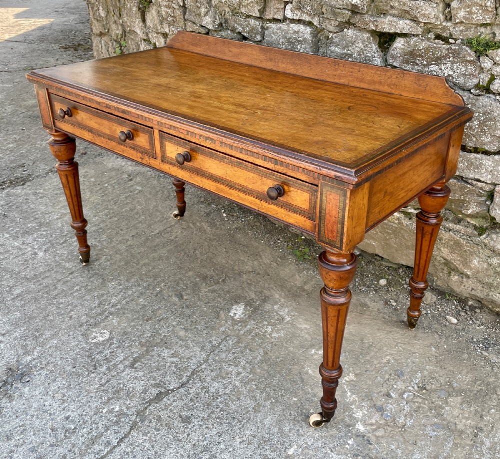 Antique Victorian Aesthetic Movement Table View II
