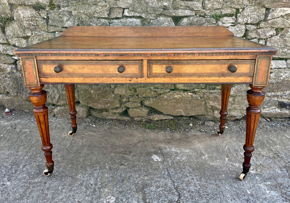 Antique Victorian Aesthetic Movement Table View IV
