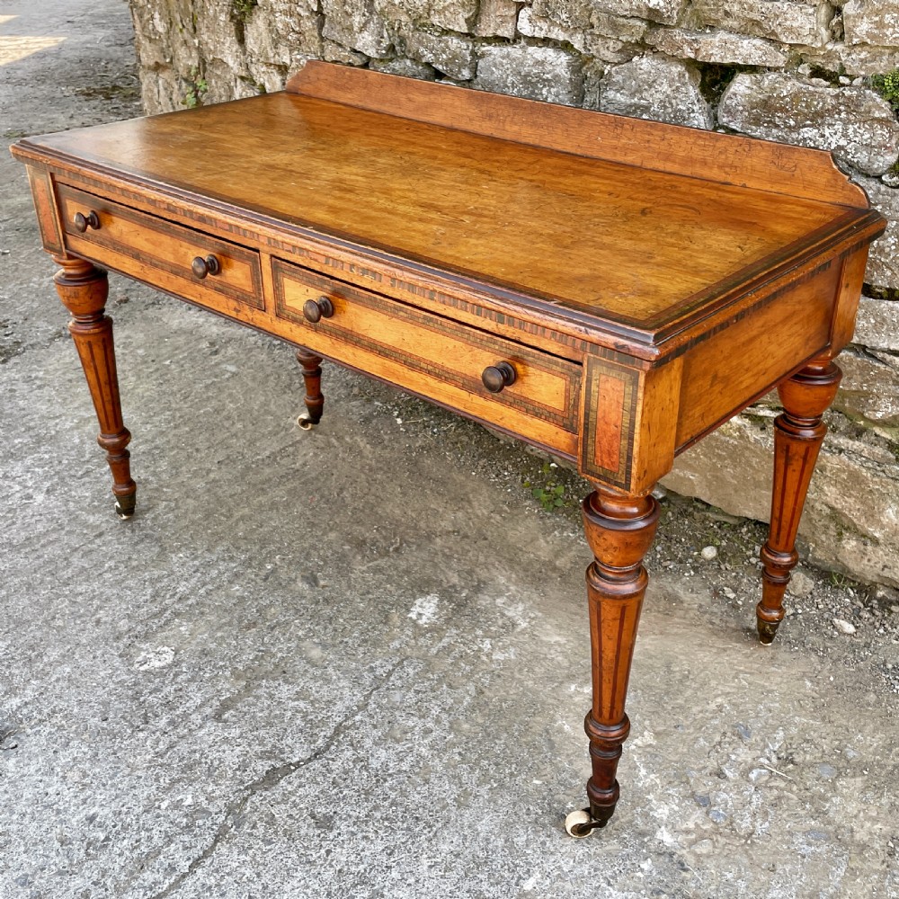 Antique Victorian Aesthetic Movement Table View V
