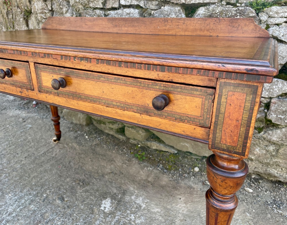 Antique Victorian Aesthetic Movement Table View VII
