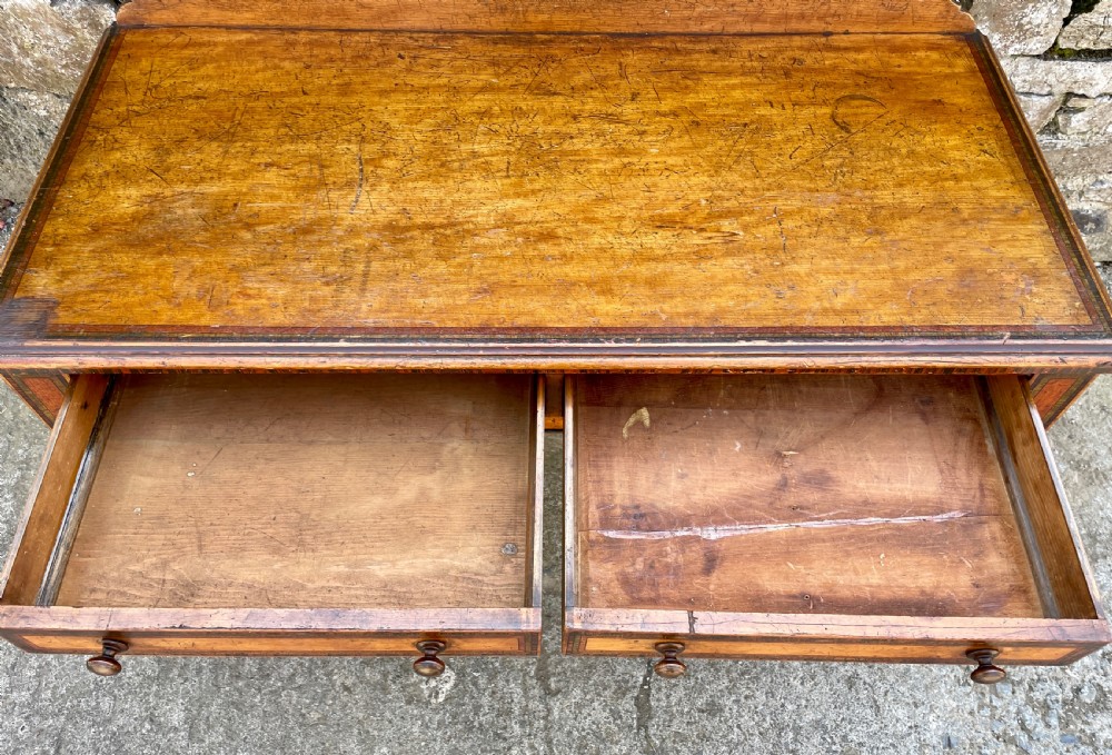 Antique Victorian Aesthetic Movement Table View VIII