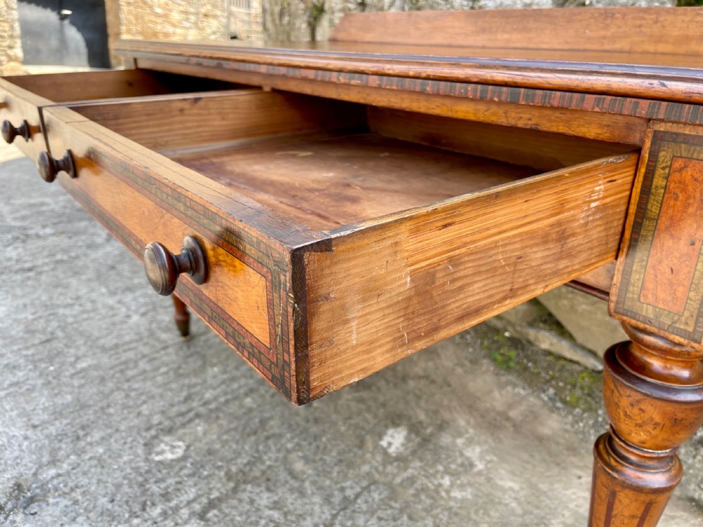 Antique Victorian Aesthetic Movement Table View IX
