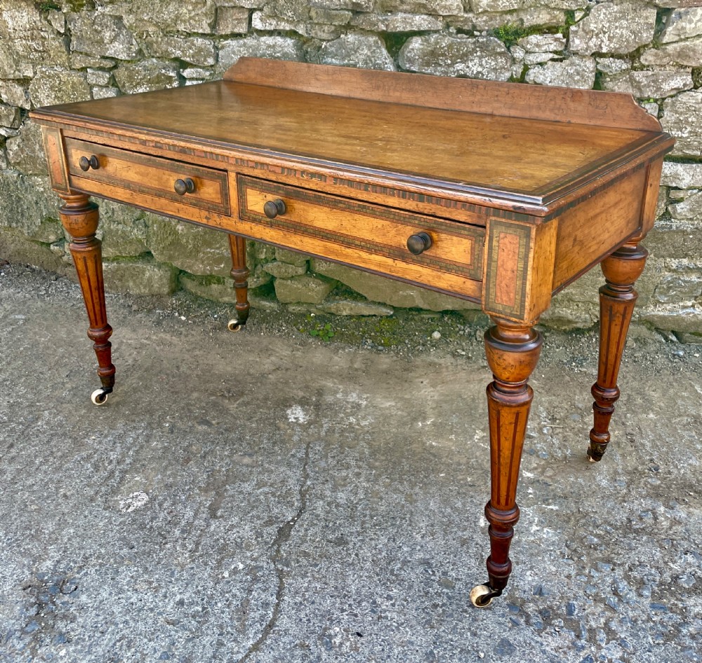 Antique Victorian Aesthetic Movement Table View X